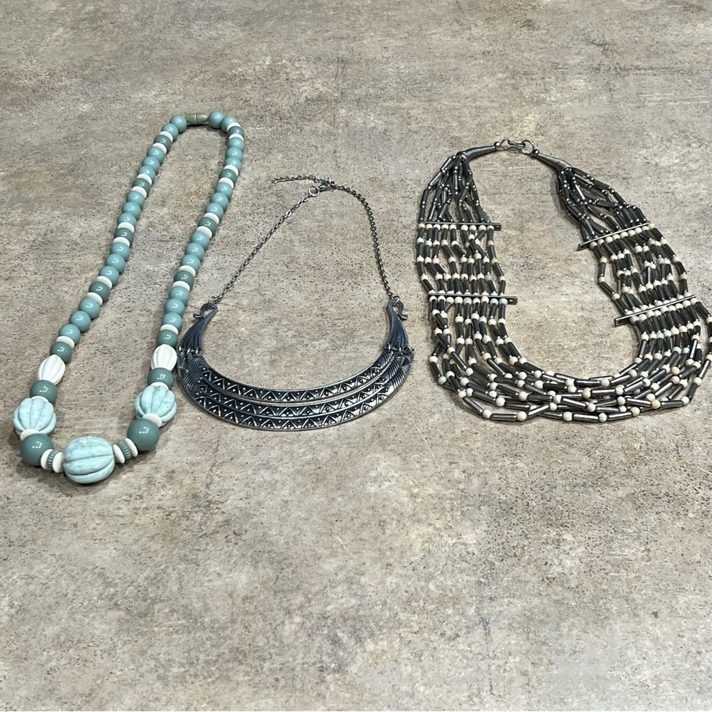 Faux, Costume, Estate, Vintage Jewelry, Necklaces